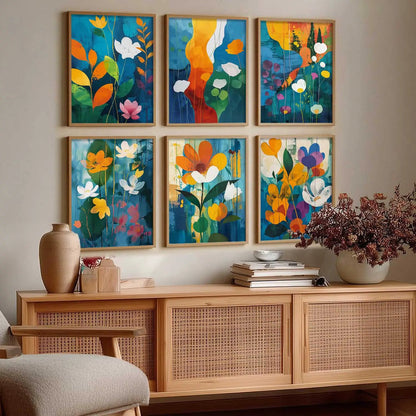Abstract Wall Art Home Décor For Living Room Office Home Hanging