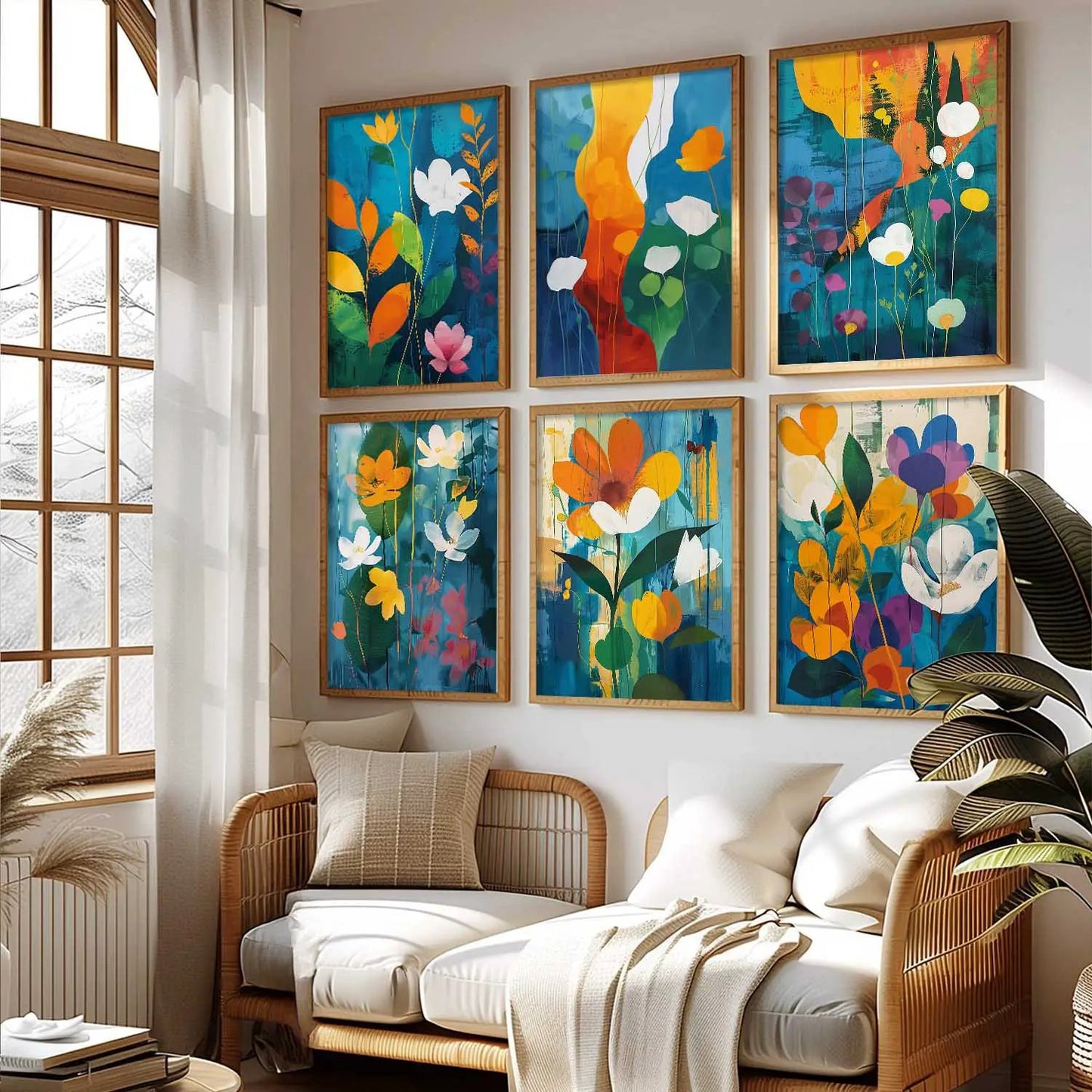 Abstract Wall Art Home Décor For Living Room Office Home Hanging