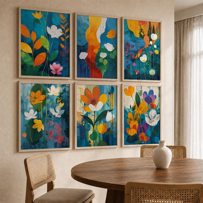 Abstract Wall Art Home Décor For Living Room Office Home Hanging
