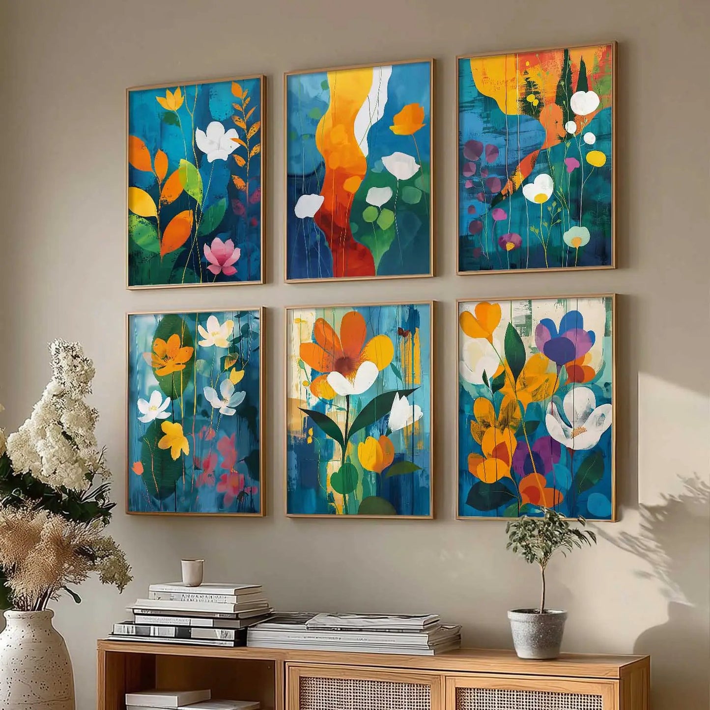 Abstract Wall Art Home Décor For Living Room Office Home Hanging