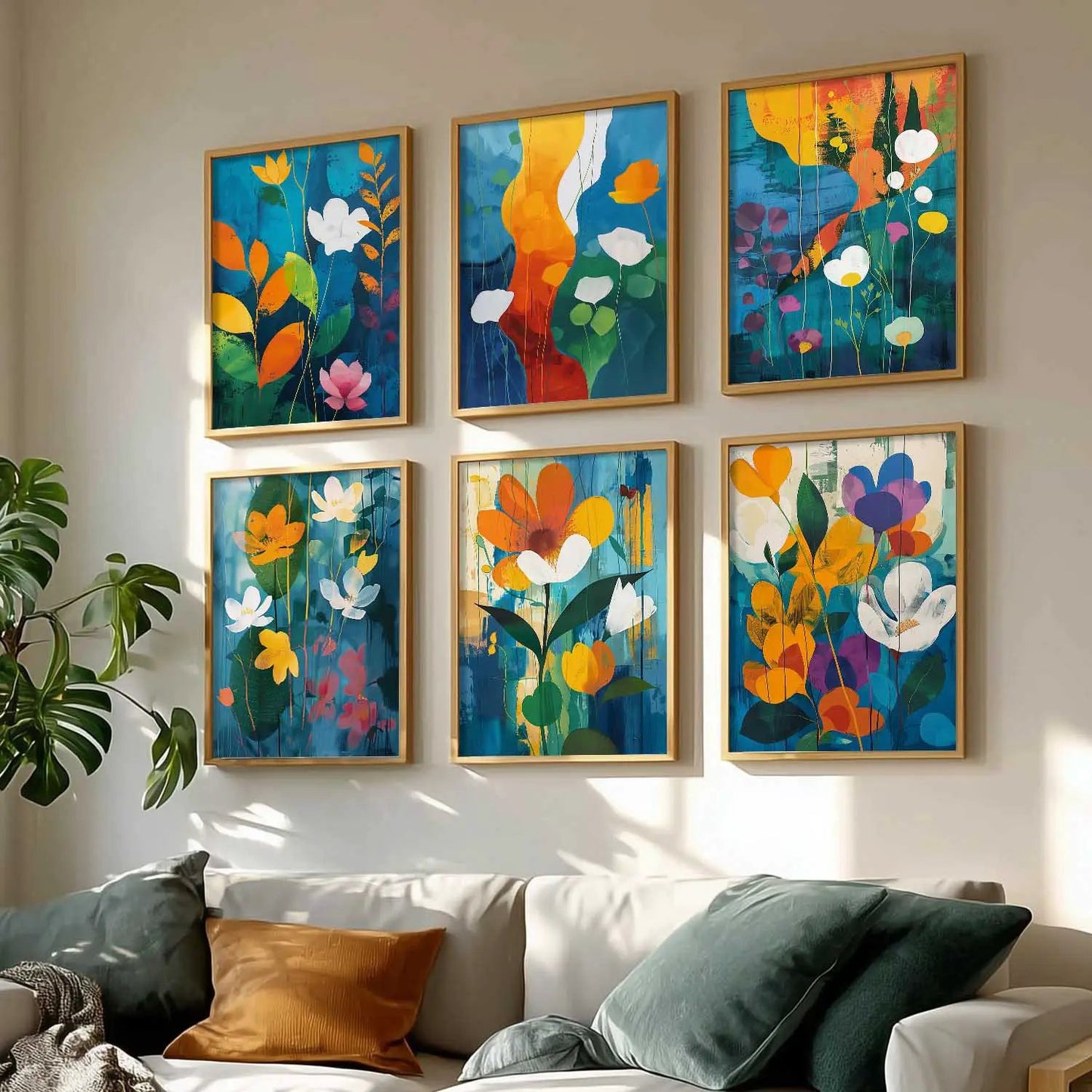 Abstract Wall Art Home Décor For Living Room Office Home Hanging