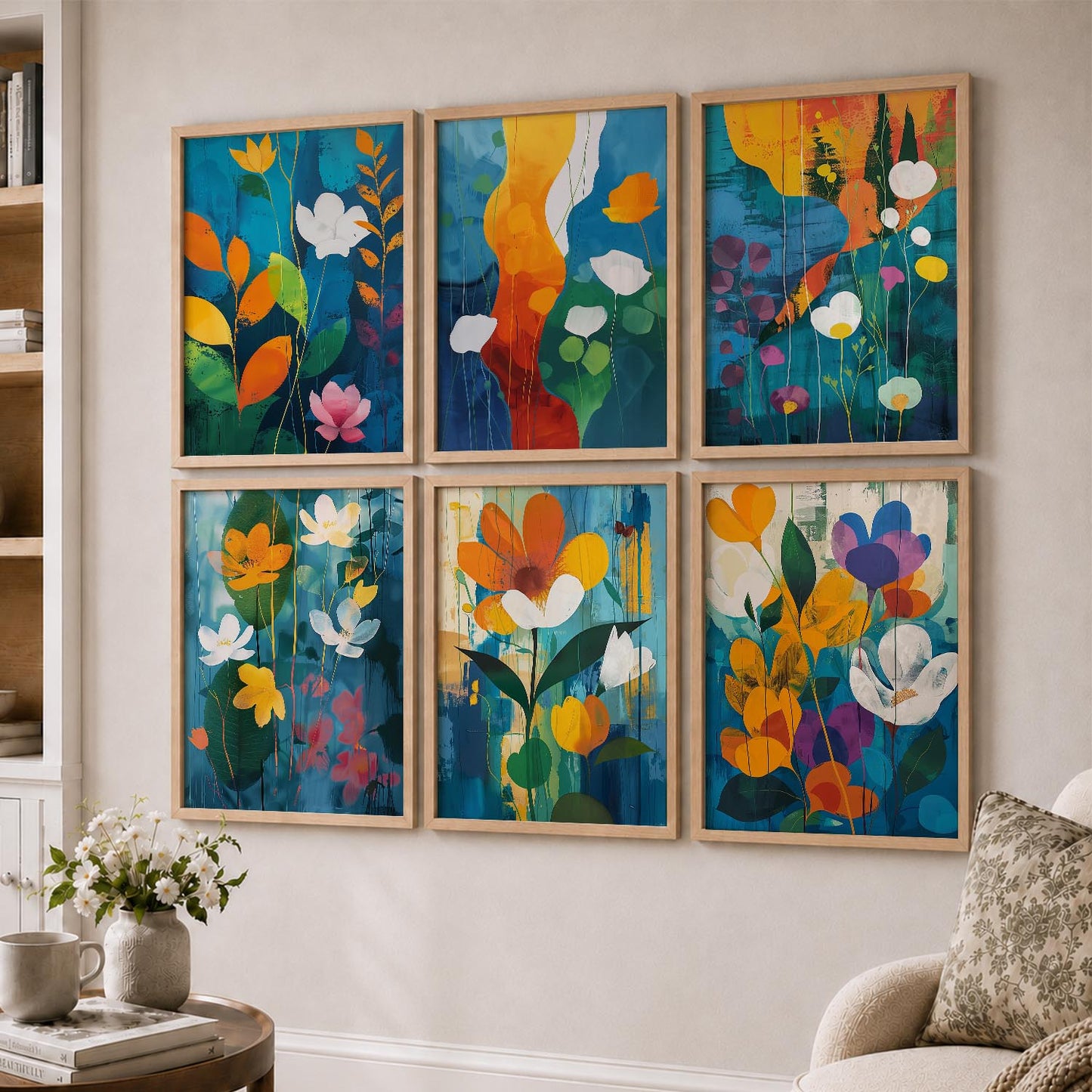 Abstract Wall Art Home Décor For Living Room Office Home Hanging