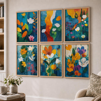 Abstract Wall Art Home Décor For Living Room Office Home Hanging