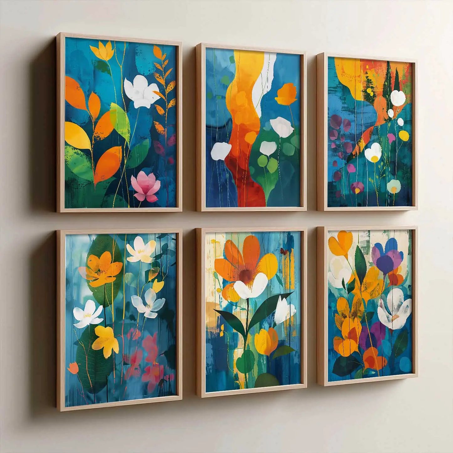 Abstract Wall Art Home Décor For Living Room Office Home Hanging