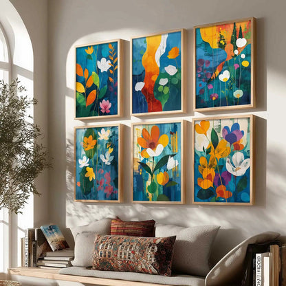 Abstract Wall Art Home Décor For Living Room Office Home Hanging