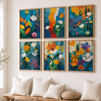 Abstract Wall Art Home Décor For Living Room Office Home Hanging