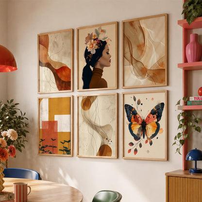 Modern Wall Art Home Décor For Living Room Office Home Hanging