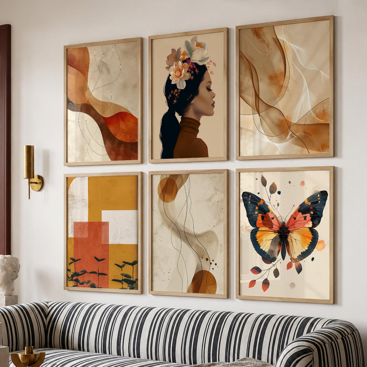 Modern Wall Art Home Décor For Living Room Office Home Hanging