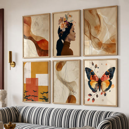 Modern Wall Art Home Décor For Living Room Office Home Hanging