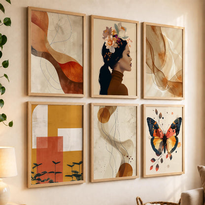 Modern Wall Art Home Décor For Living Room Office Home Hanging