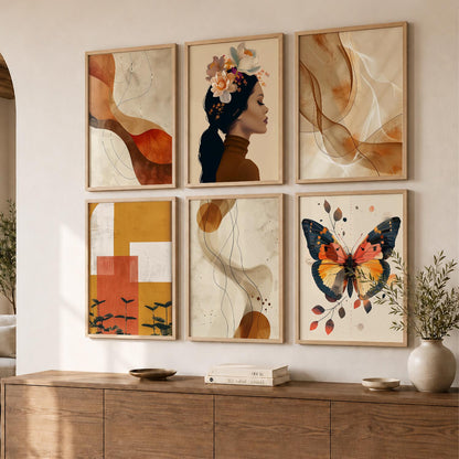 Modern Wall Art Home Décor For Living Room Office Home Hanging