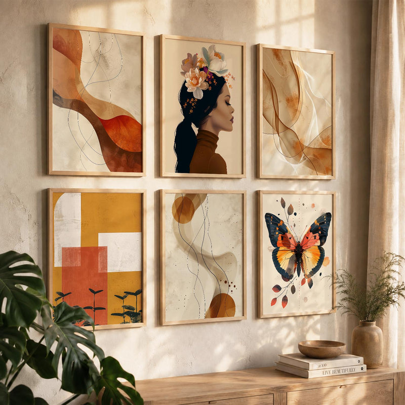 Modern Wall Art Home Décor For Living Room Office Home Hanging