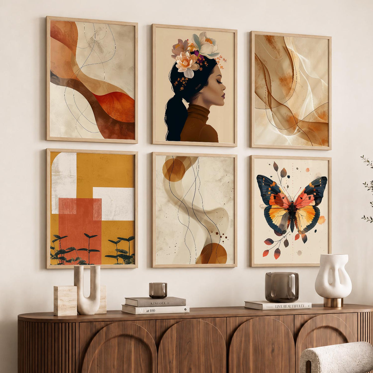 Modern Wall Art Home Décor For Living Room Office Home Hanging