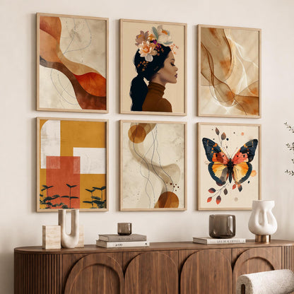 Modern Wall Art Home Décor For Living Room Office Home Hanging