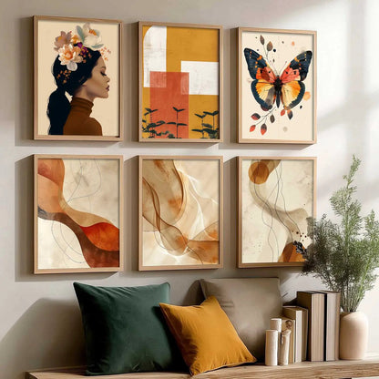 Modern Wall Art Home Décor For Living Room Office Home Hanging