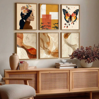 Modern Wall Art Home Décor For Living Room Office Home Hanging