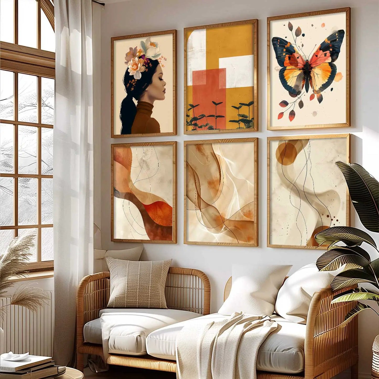 Modern Wall Art Home Décor For Living Room Office Home Hanging