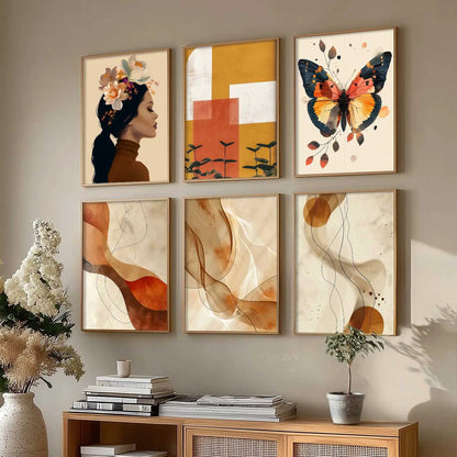 Modern Wall Art Home Décor For Living Room Office Home Hanging
