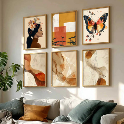 Modern Wall Art Home Décor For Living Room Office Home Hanging