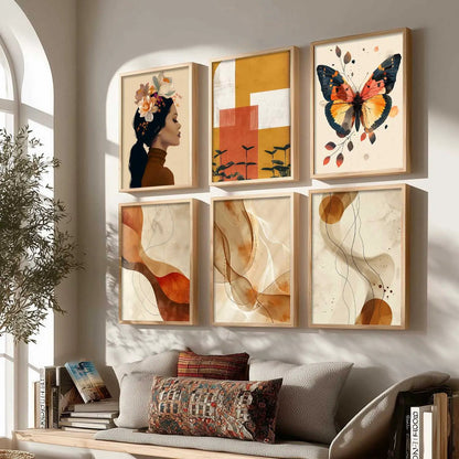 Modern Wall Art Home Décor For Living Room Office Home Hanging