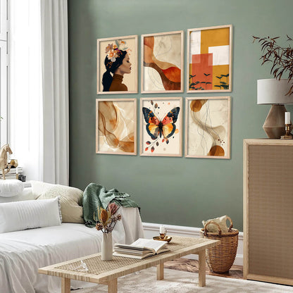 Modern Wall Art Home Décor For Living Room Office Home Hanging