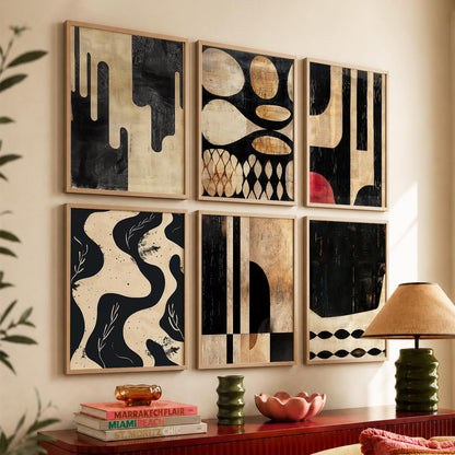 Abstract Wall Art Home Décor For Living Room Office Home Hanging