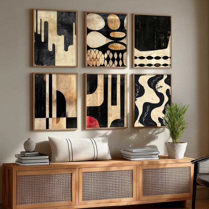 Abstract Wall Art Home Décor For Living Room Office Home Hanging