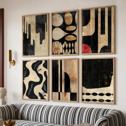 Abstract Wall Art Home Décor For Living Room Office Home Hanging
