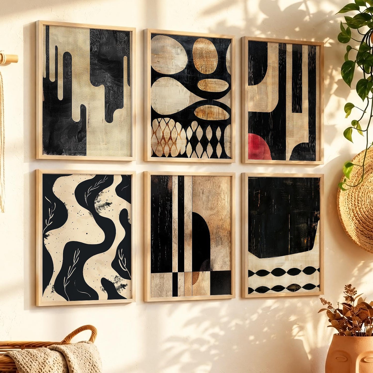 Abstract Wall Art Home Décor For Living Room Office Home Hanging