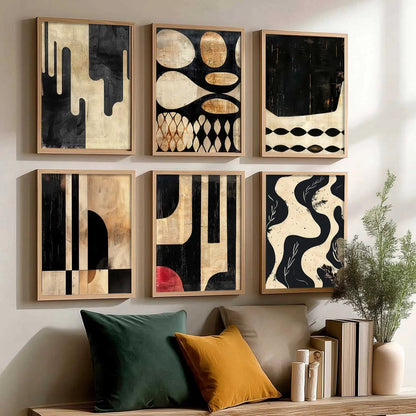 Abstract Wall Art Home Décor For Living Room Office Home Hanging
