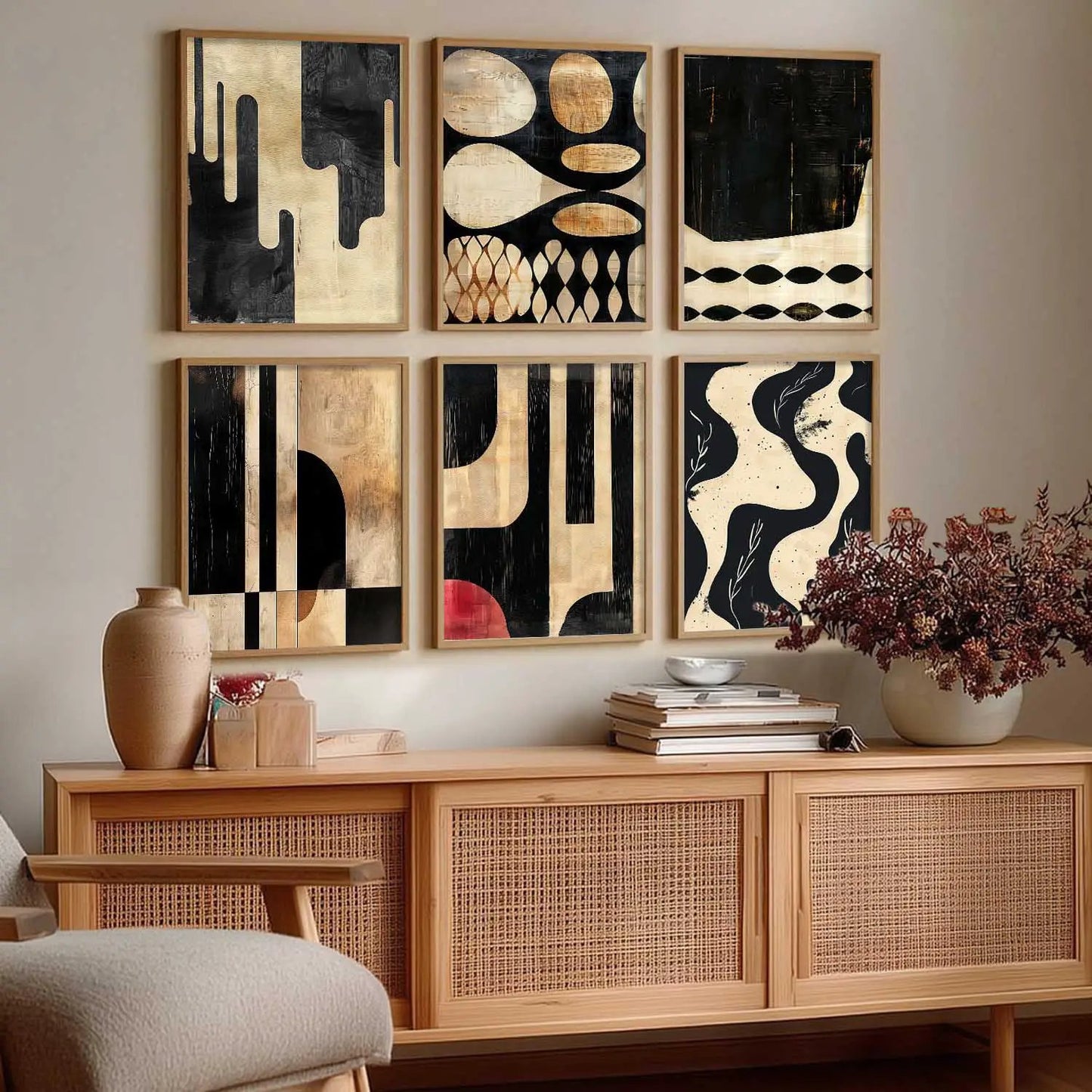 Abstract Wall Art Home Décor For Living Room Office Home Hanging