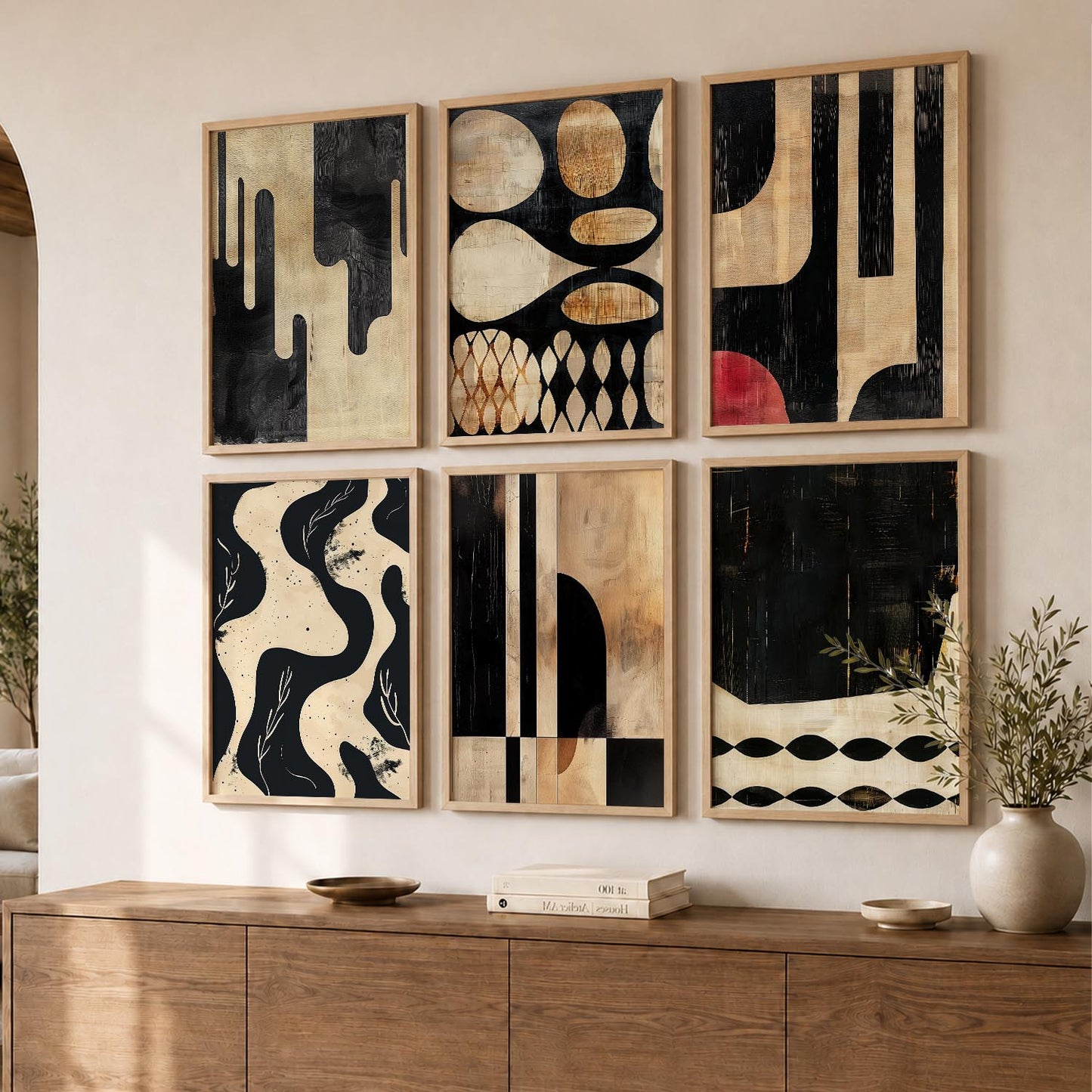 Abstract Wall Art Home Décor For Living Room Office Home Hanging