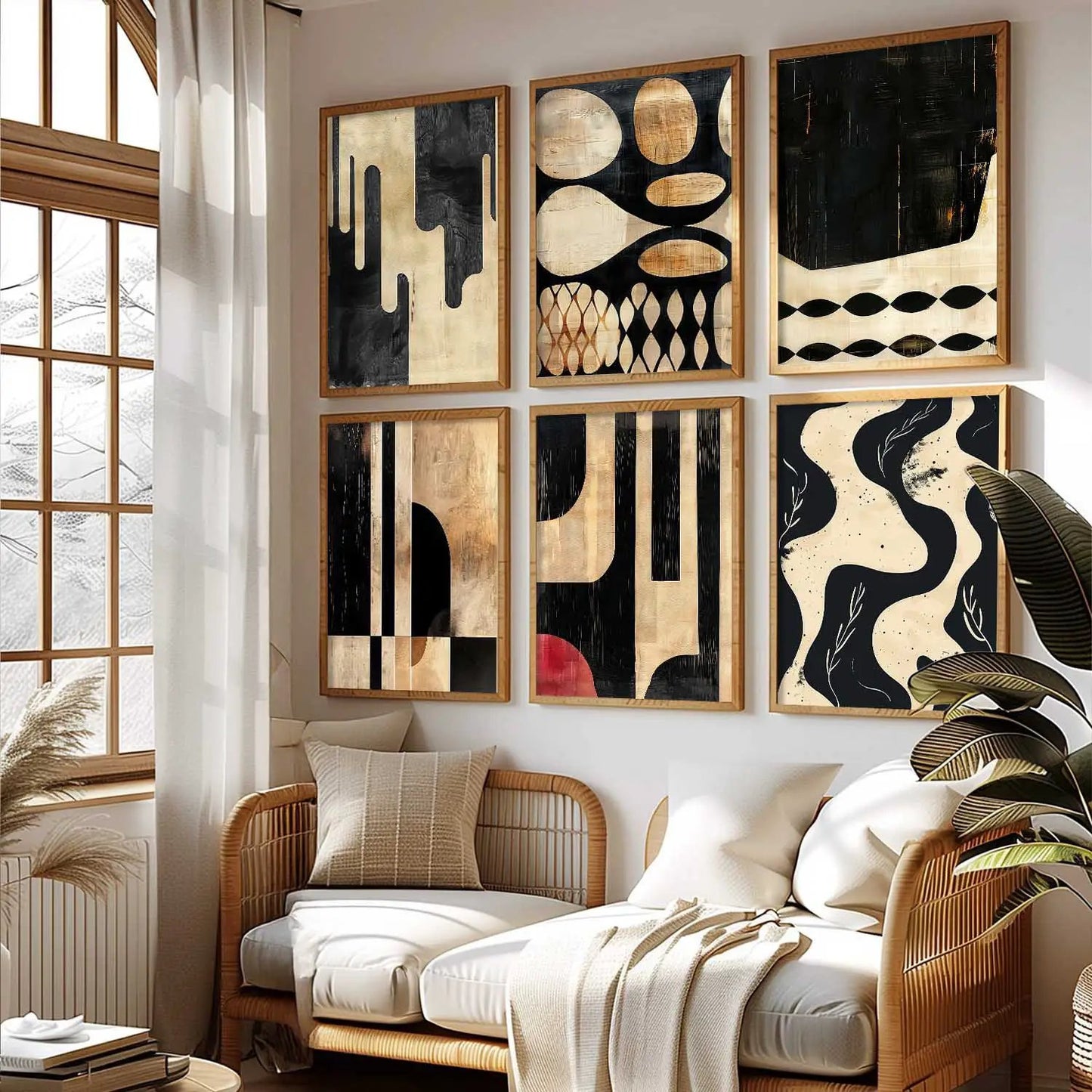 Abstract Wall Art Home Décor For Living Room Office Home Hanging