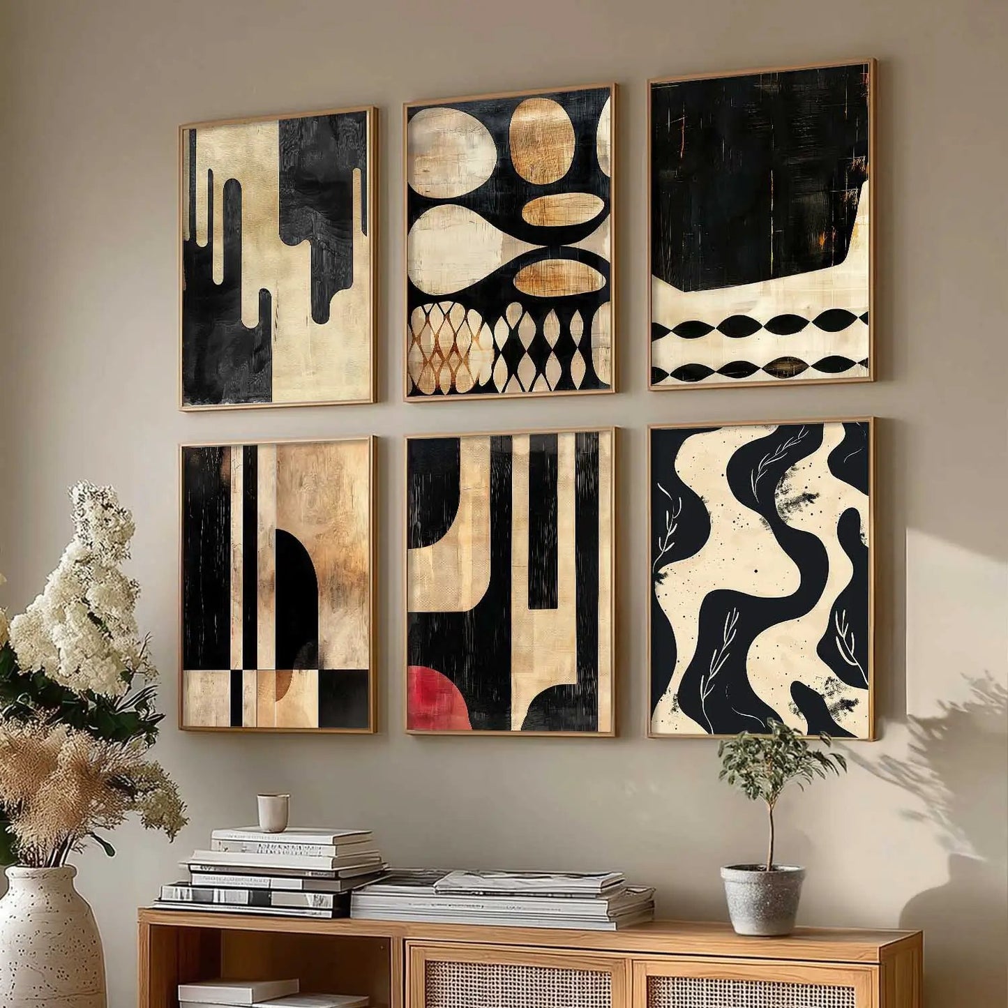 Abstract Wall Art Home Décor For Living Room Office Home Hanging