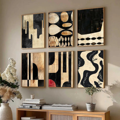 Abstract Wall Art Home Décor For Living Room Office Home Hanging