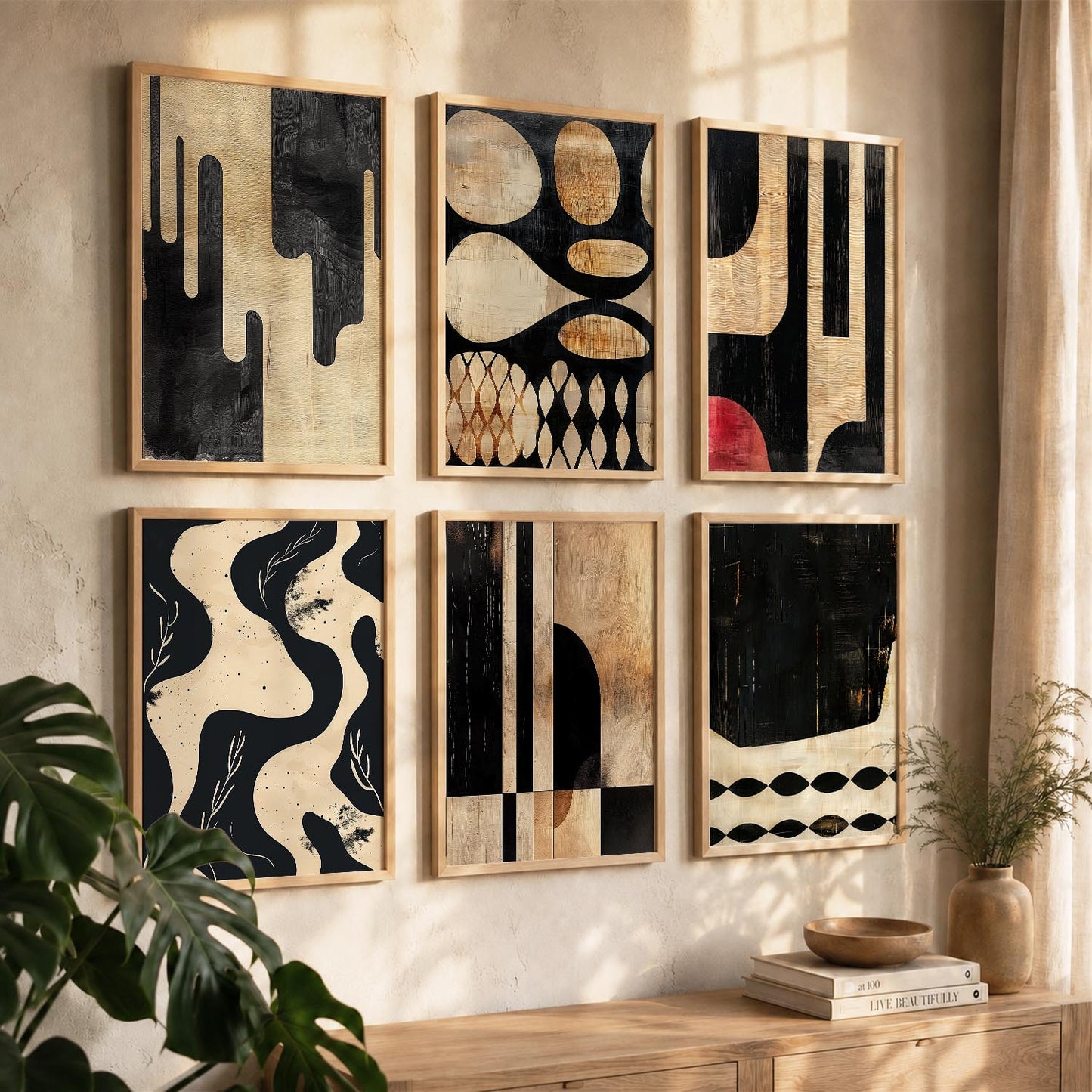 Abstract Wall Art Home Décor For Living Room Office Home Hanging
