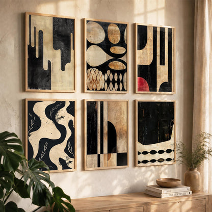 Abstract Wall Art Home Décor For Living Room Office Home Hanging