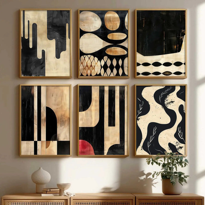 Abstract Wall Art Home Décor For Living Room Office Home Hanging