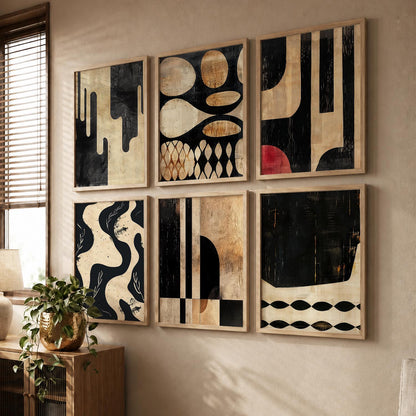 Abstract Wall Art Home Décor For Living Room Office Home Hanging