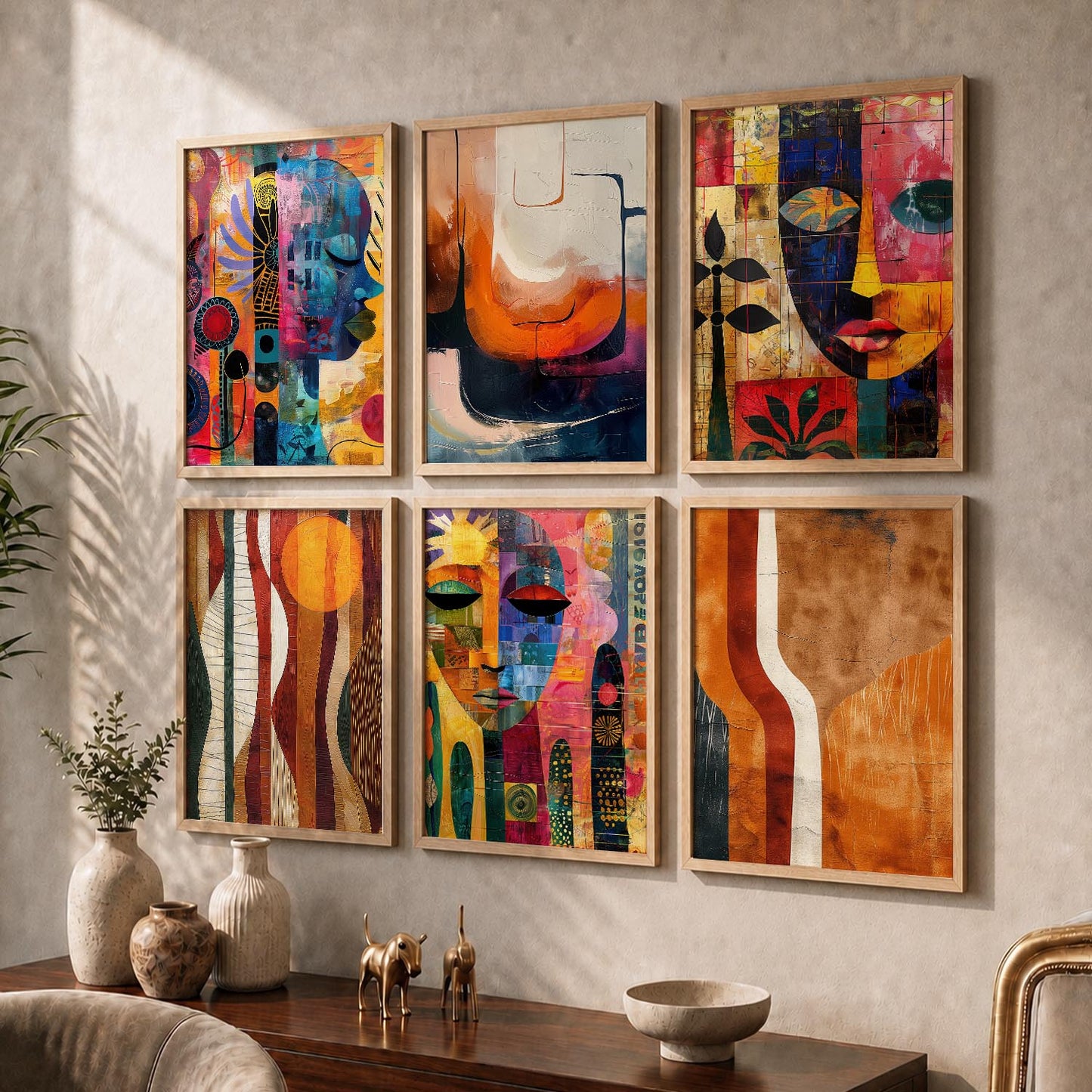 Abstract Wall Art Home Décor For Living Room Office Home Hanging