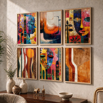 Abstract Wall Art Home Décor For Living Room Office Home Hanging