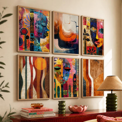 Abstract Wall Art Home Décor For Living Room Office Home Hanging