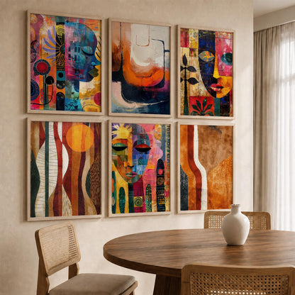 Abstract Wall Art Home Décor For Living Room Office Home Hanging