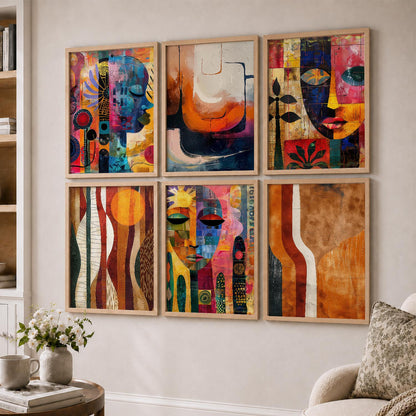 Abstract Wall Art Home Décor For Living Room Office Home Hanging
