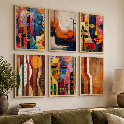 Abstract Wall Art Home Décor For Living Room Office Home Hanging
