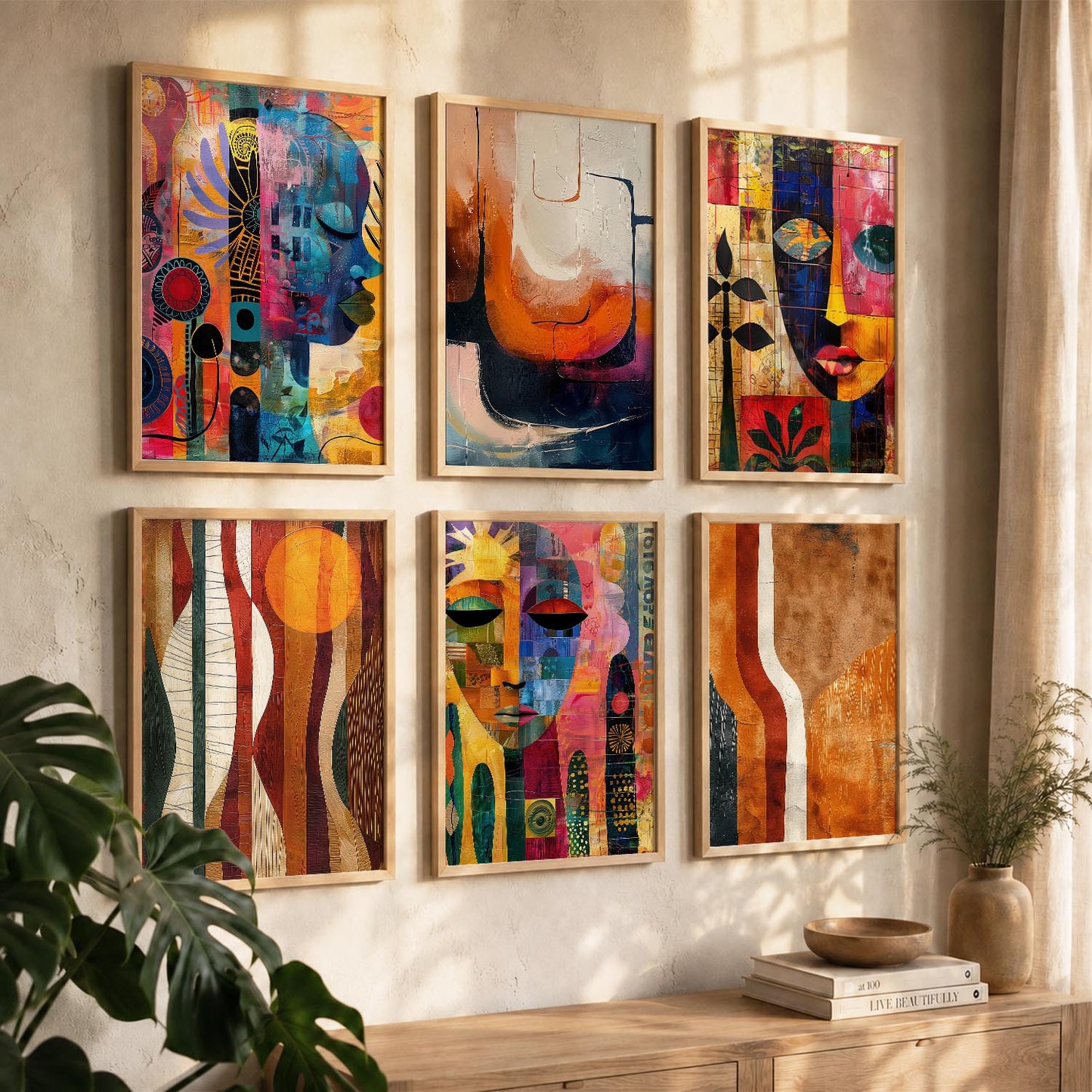 Abstract Wall Art Home Décor For Living Room Office Home Hanging