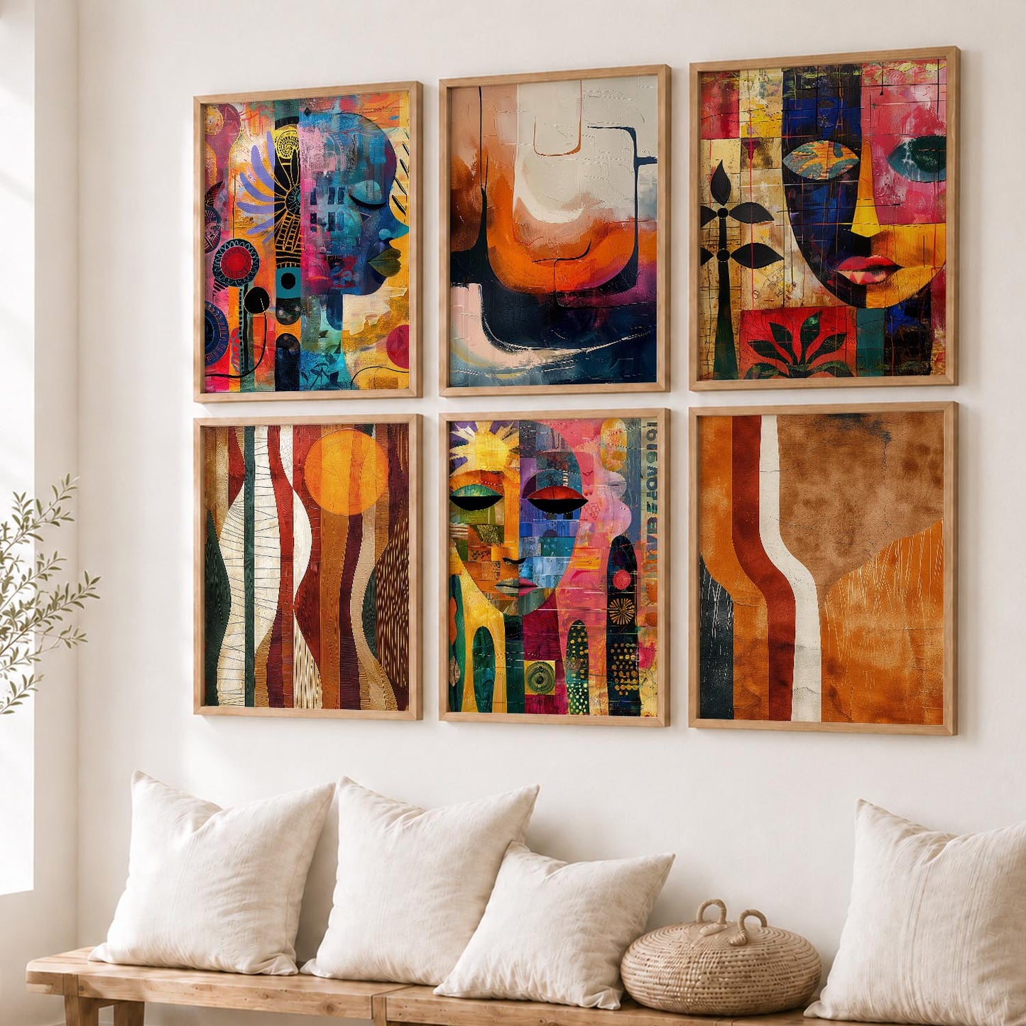 Abstract Wall Art Home Décor For Living Room Office Home Hanging