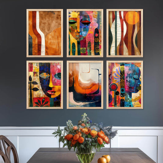 Abstract Wall Art Home Décor For Living Room Office Home Hanging