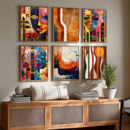 Abstract Wall Art Home Décor For Living Room Office Home Hanging