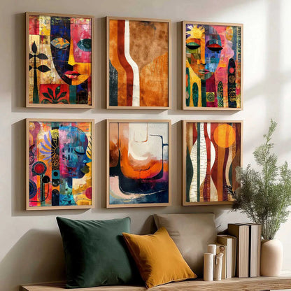 Abstract Wall Art Home Décor For Living Room Office Home Hanging